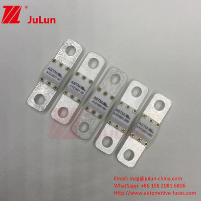 ASTM 300A 125VDC Elektrikli Araç Koruması için Bolt vida sigortası A121601