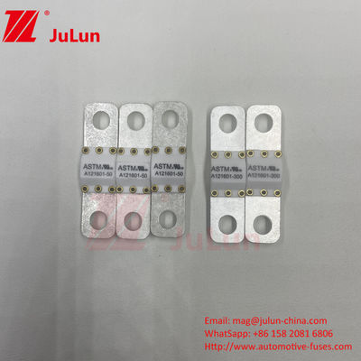 A121601-150A ASTM Otomobil Mini Sigorta Bolt Türü DC 125VDC Elektrikli Araç Koruması