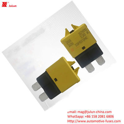 Makine Manual Reset Switch Yacht Manual Reset Devre Kesicisi EU UL Rated 32V Bakır sigorta tutucusu
