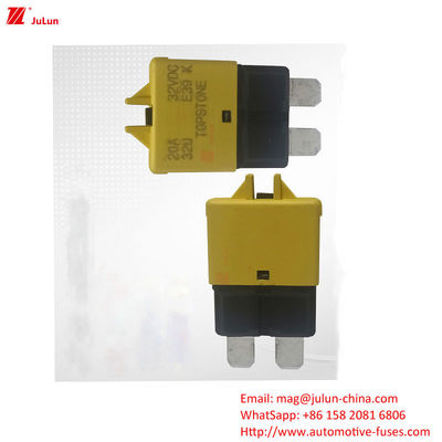 Makine Manual Reset Switch Yacht Manual Reset Devre Kesicisi EU UL Rated 32V Bakır sigorta tutucusu