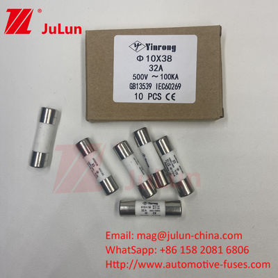 FUSE 1A AC220V/AC380V/AC500V/AC690V/AC800V /AC1000 Güneş Sistemi Koruması İçin Panel Montaj Füzesi