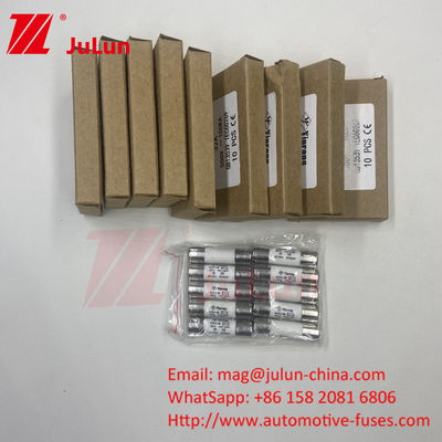 2A AC220V / AC380V / AC500V / AC690V / AC800V Güneş Tel Koruması için Fotovoltaik Sistem Termal Sigortalar
