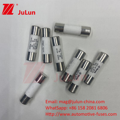 4A AC220V AC380V AC500V AC690V AC800V 1000V Güneş PV Sigortaları 10 x 38mm 1000VDC Pv String Sigortaları UL TUV CE RoHS