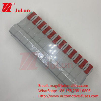 5A AC380V AC800VAC Seramik Din Rail Güneş Sigorta Sahibi Yüksek Voltajlı Güneş Sigortası