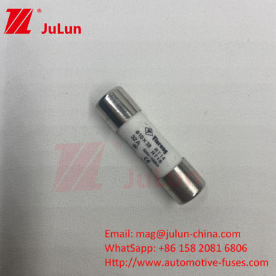 PV FUSE 10*38mm 10A Din Rehber Sigorta Sahibi 1000VDC 15A DIN Demiryolu Güneş Sigorta Sahibi