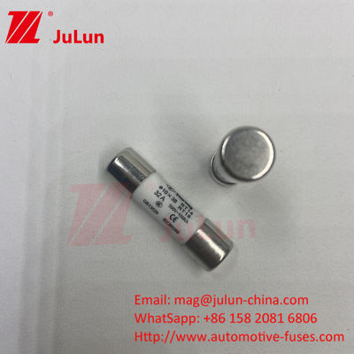 PV 10A FUSE Seramik Sigorta Paneli Montajı Pv String Sigortaları 10*38mm
