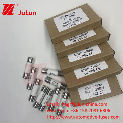 32A 10*38mm 15A 690VDC 1000VDC Panel Mount Solar PV Fuse