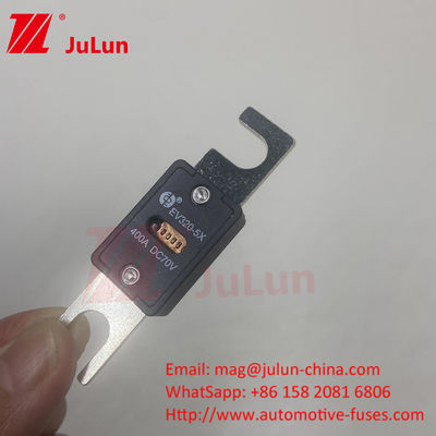 EV320-5X 80A 100A 125A 150A 175A 200A 70VDC Güvenli Kısa devre koruması için EV sigortası