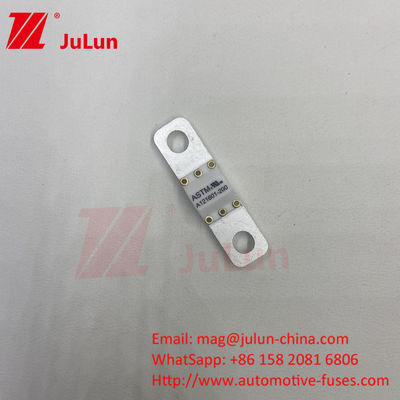 125VDC 300A ASTM Elektrikli Araç Hızlı Şarj / Ev Dc Bolt vida koruması ile Hızlı Şarj Füzesi