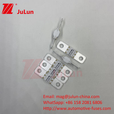 125VDC 300A ASTM Elektrikli Araç Hızlı Şarj / Ev Dc Bolt vida koruması ile Hızlı Şarj Füzesi