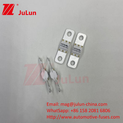 Elektrikli Araç Otomotiv Sigorta ASTM FUSE 300A 125VDC Bolt On