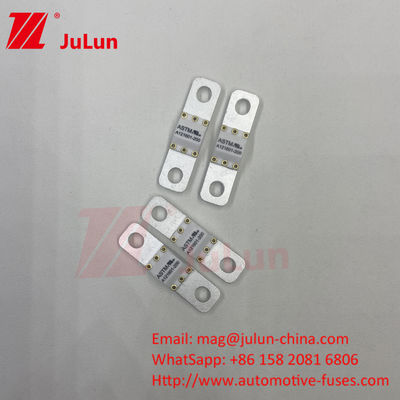 ASTM 300A 125VDC Bolt Screw EV Fuse Orta Füzyon