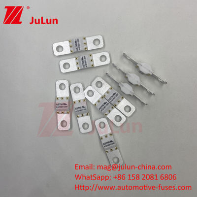 ASTM 300A 125VDC Bolt Screw EV Fuse Orta Füzyon