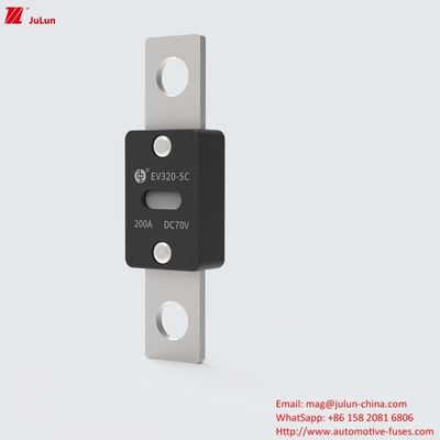 EV Fuse Bolt Screw 70VDC nominal voltajı 150A-550A akım