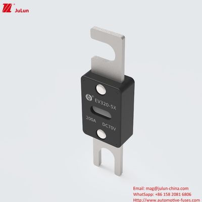 Elektrikli Araçlar için Bolt vidalı EV Sigortaları (70VDC)