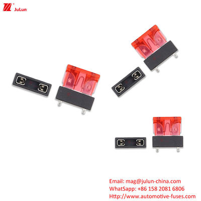 Otomobil Çember Koruması için 32V Değerli Voltaj Otomobil Mini Sigorta Sahibi