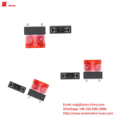 Otomobil Çember Koruması için 32V Değerli Voltaj Otomobil Mini Sigorta Sahibi