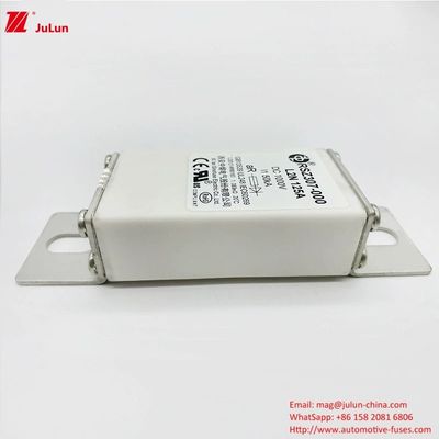 25KA kırma kapasitesi olan DC1000V Orta Füzyonlu Elektrikli Araç Füzyonu