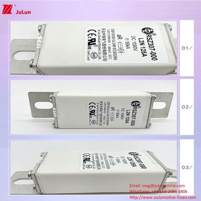 25KA kırma kapasitesi olan DC1000V Orta Füzyonlu Elektrikli Araç Füzyonu