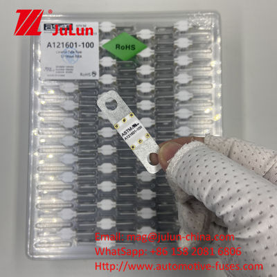 Kısa devre koruması için EV Otomobil Bataryası Koruma Sigortası ASTM A121601 100A 150A