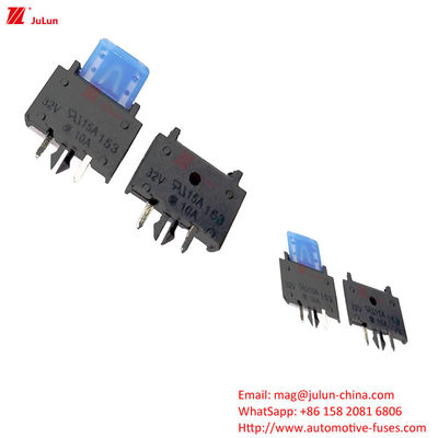 32V 30A-500A Bakır Kontak El Reset Mini Devre Kesicisi