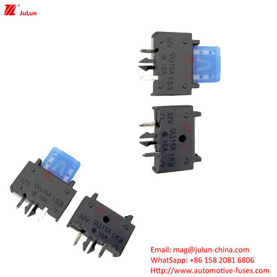 30A-500A akımlar için Nylon Konut Bolt / Bolt Otomobil Sigorta Sahibi