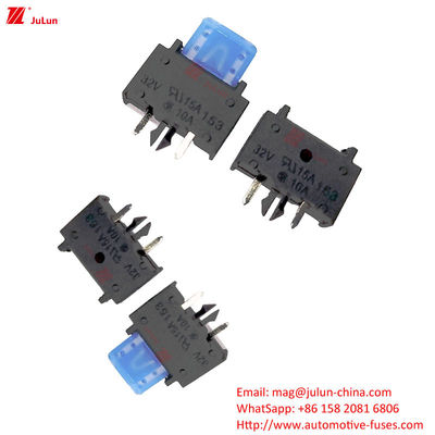 30A-500A akımlar için Nylon Konut Bolt / Bolt Otomobil Sigorta Sahibi