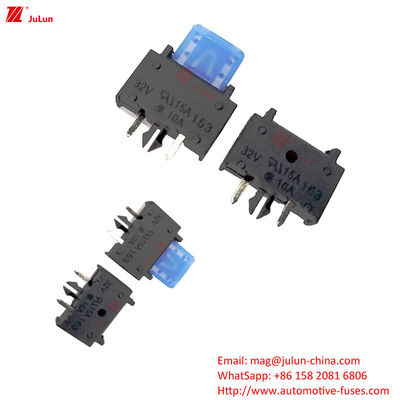 30A-500A akımlar için Nylon Konut Bolt / Bolt Otomobil Sigorta Sahibi