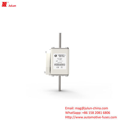 EV Sigorta DC1000V Sistem Koruma Bolt On Sigorta RSZ307 Elektrikli Araçlar Demiryolu Transiti