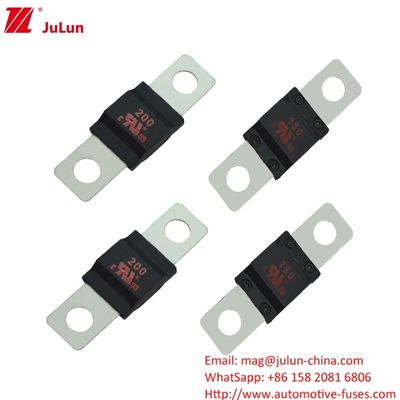 32 - 125V Otomobil Mikro Sigortaları 20A -300A Akım Küçük Çatal Terminalı