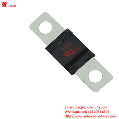 20A-300A Elektrik Gücü Sistemleri için Otomobil Blow Fuse Küçük Çatal Sokakları Gümüş Nikel Alaşımı