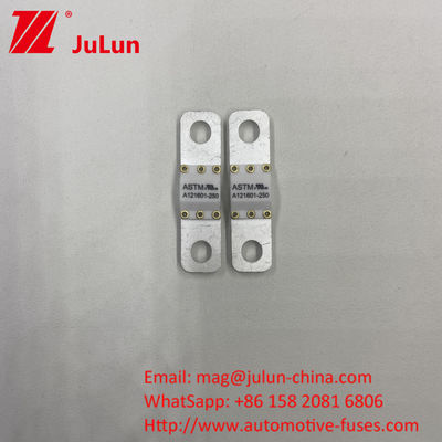 A121601-50A ASTM 125VDC Voltaj Rating Otomobil ve Performans için Otomobil Blade Fuses