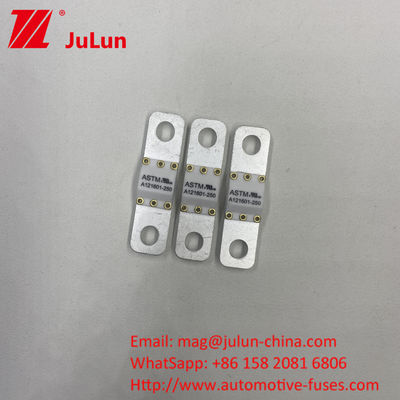 A121601-50A ASTM 125VDC Voltaj Rating Otomobil ve Performans için Otomobil Blade Fuses