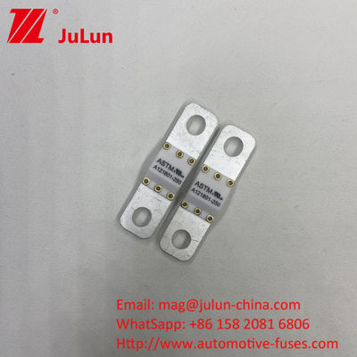A121601-250A A121601-200A ASTM Yüksek Akımlı EV Enerji Depolama Bataryası İçin Bakır Otomobil Blade Sigorta