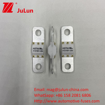 ASTM 125VDC Otomotiv bıçağı sigortaları 50 Amp