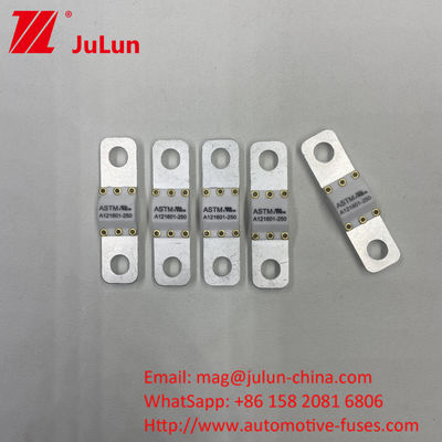 A121601-200 ASTM 3KA-8KA Hızlı Şarj Küçük Araba Sigortaları 125VDC vida M6/M8