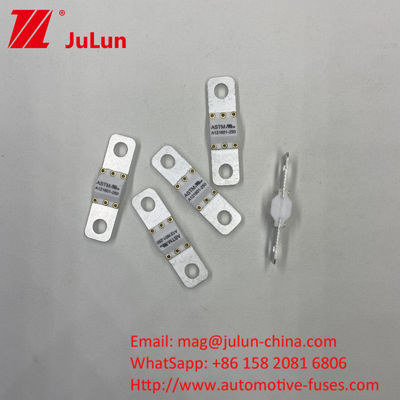 A121601-200 ASTM 3KA-8KA Hızlı Şarj Küçük Araba Sigortaları 125VDC vida M6/M8