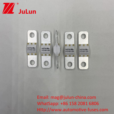 A121601-350A 125VDC Voltajı ve 6KA kırma kapasitesi ile Elektrikli Araç Sigortaları