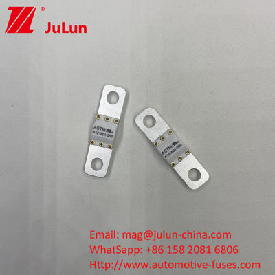 A121601 Serisi Elektrikli Araç Pil Füzesi 50 200A 250A 100A 300A 125V DC