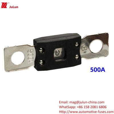 8KA Elektrikli Araç Döngüsü Koruması için Orta Çatal Bolt Sigorta 400A