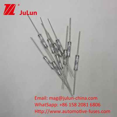 HV660 15A ASTM 30KA Ağır Güçlü Otomotivler İçin Seramik Otomobil Sigortaları
