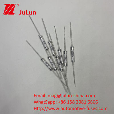 25A 500VDC HV660 ASTM 30kA Voltaj 10A - 30A Seramik Bakır Otomobil Sigortaları
