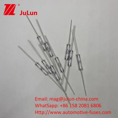 25A 500VDC HV660 ASTM 30kA Voltaj 10A - 30A Seramik Bakır Otomobil Sigortaları