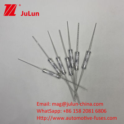 30A 500VDC 30KA Seramik HV660 ASTM PCB Delik veya Klem Montajı için Araba Sigortaları