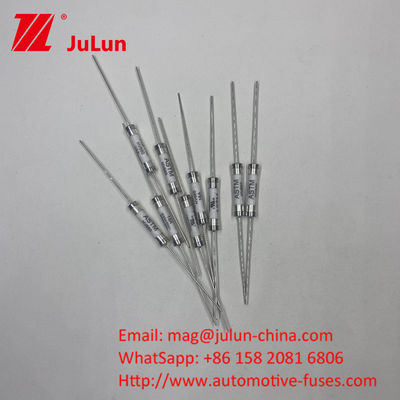 HV660 20A 500VDC ASTM 30KA Seramik Eylemli Sigorta 10A-30A 500VDC PCB Delik Montajı Otomobil Sigortaları