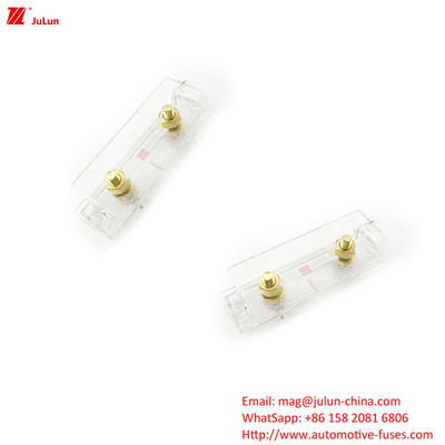 Eu UL ANSI / MIDI Küçük 30A-500A Otomotiv sigorta tutucusu