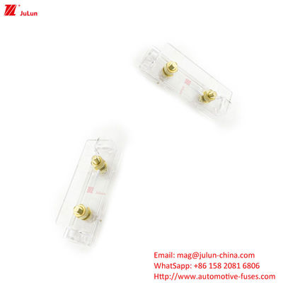 2 Kutup 30 Amp Otomobil Sigorta Sahibi Profesyonel Otomobil Parçaları Bakır Bağlantı ANS / MIDI