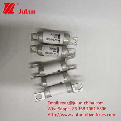 ASTM EV1845 150A Çıkış Elektrikli Araç Sigorta 10kA Kırma Kapasitesi vida M8 M6 Montaj