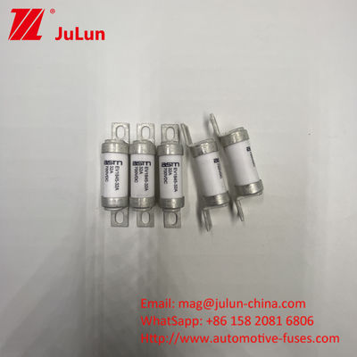 10A 700VDC EV1845 10kA Orta Bolt Tipi EV Sigortaları