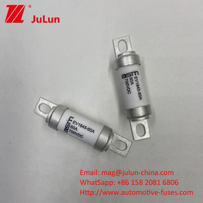 EV1845 25A 700VDC EV HEV Voltaj 700VDC Orta Bolt Sigorta Terminalı
